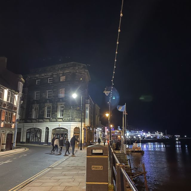 One night in Whitby