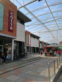 Shopping Area in Ayr Scotland 🏴󠁧󠁢󠁳󠁣󠁴󠁿