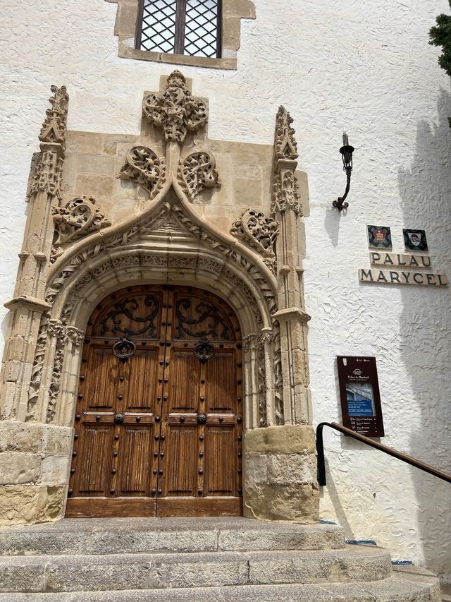 Sitges - Mediterranean town by the sea