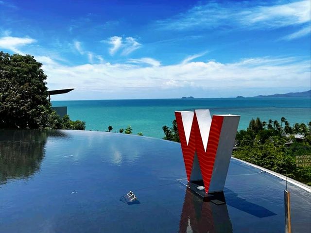 蘇梅島W酒店🏝超豪華體驗🏞