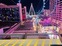 Fly LINQ Zipline Las Vegas 🇺🇸