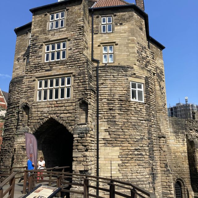 Newcastle Random Walk 紐卡素漫步之旅