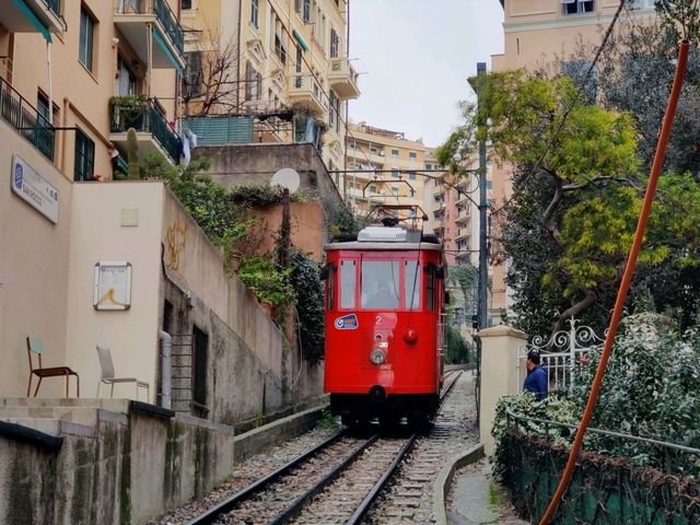熱那亞之香港風情