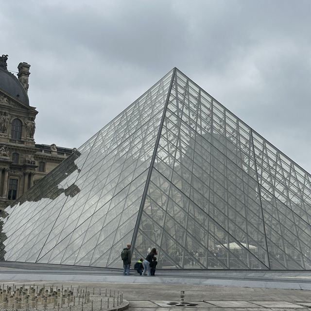 Once-in-a-lifetime Louvre experience