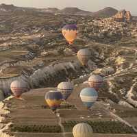 The Most magical Hot Air Ballon ride! 🎈 