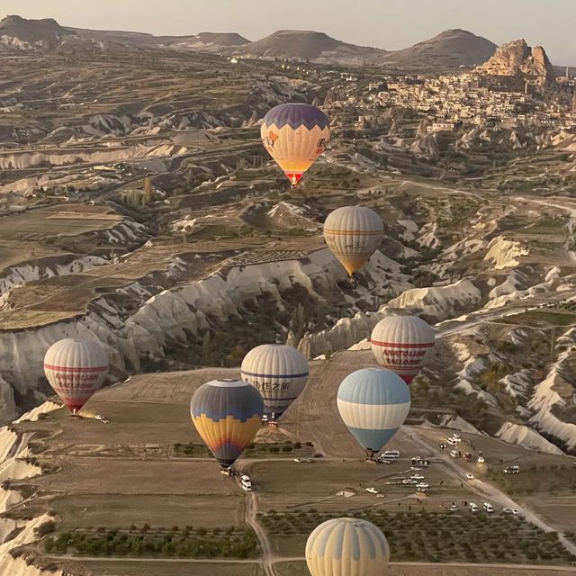 The Most magical Hot Air Ballon ride! 🎈 