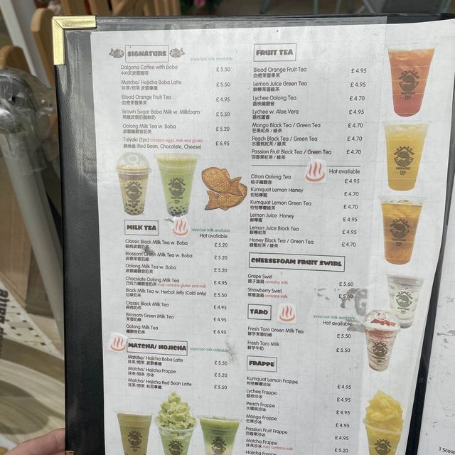 英國曼徹斯特 Croyaki Tea食香港雞蛋仔