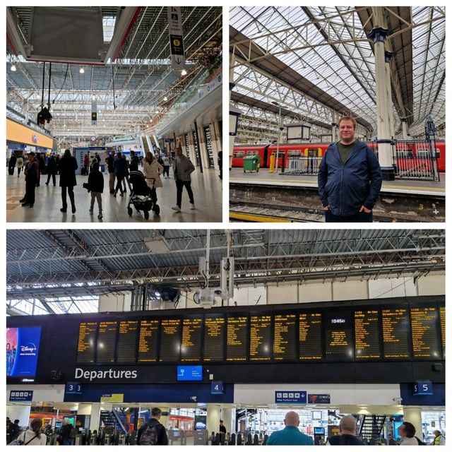 🚄 Waterloo Wonders: Navigating London's Bustling Hub! 🇬🇧 