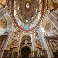 Such a beautiful church 