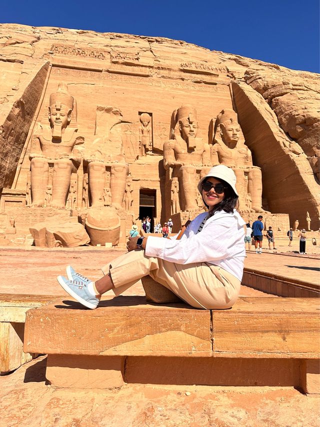 Abu Simbel Temple 🛕, Aswan, Egypt 🇪🇬