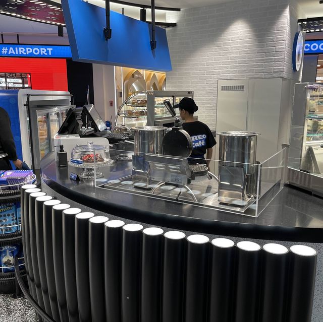 Oreo Cafe @ Doha international Airport
