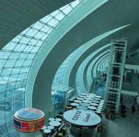 最大歐洲轉機 Hub～DXB T3
