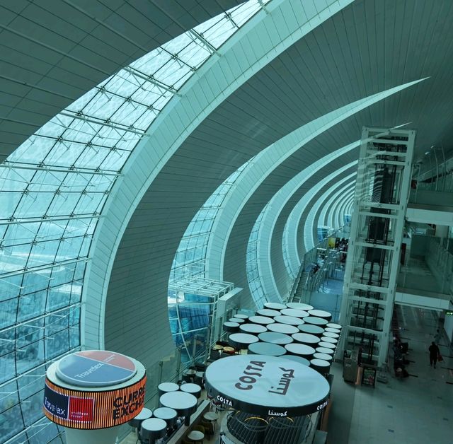 最大歐洲轉機 Hub～DXB T3