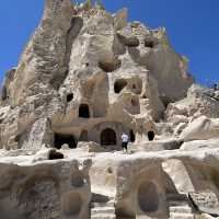🏯Historical Uchisar Castle ( Cappadocia) 