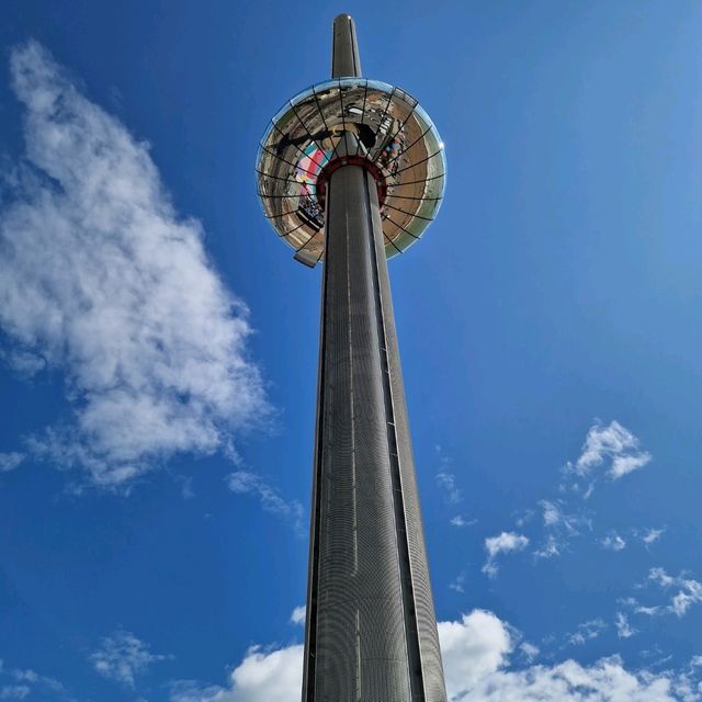 Sky-High Delights: 🌆✨ Discovering Brighton i360's Breathtaking Views! 🏞️🎡