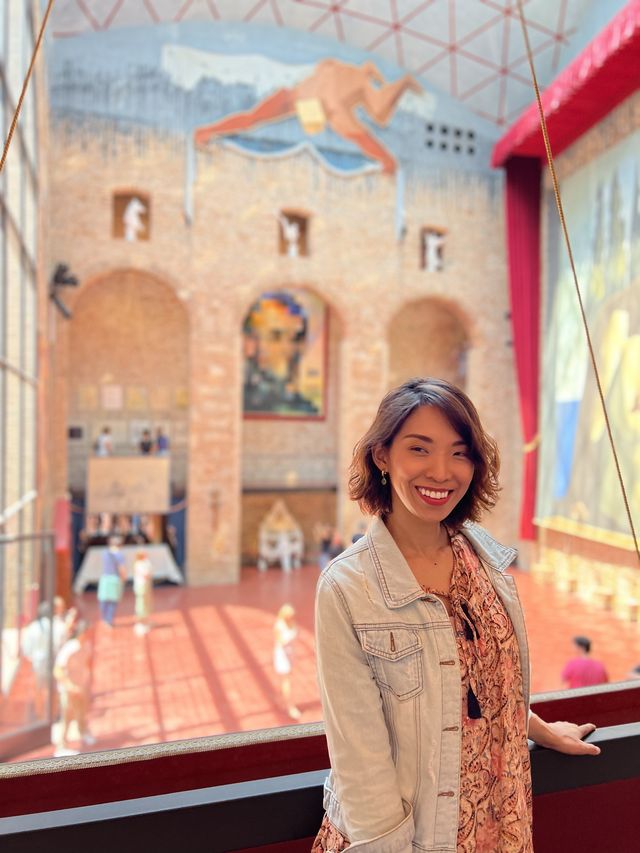 Daytrip to Dalí Museum 👨🏻‍🎨 in Figueres