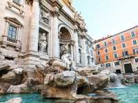 Trevi Fountain Rome 