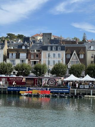 🇫🇷 Deauville and Trouville, coastal cities in Normandy, France