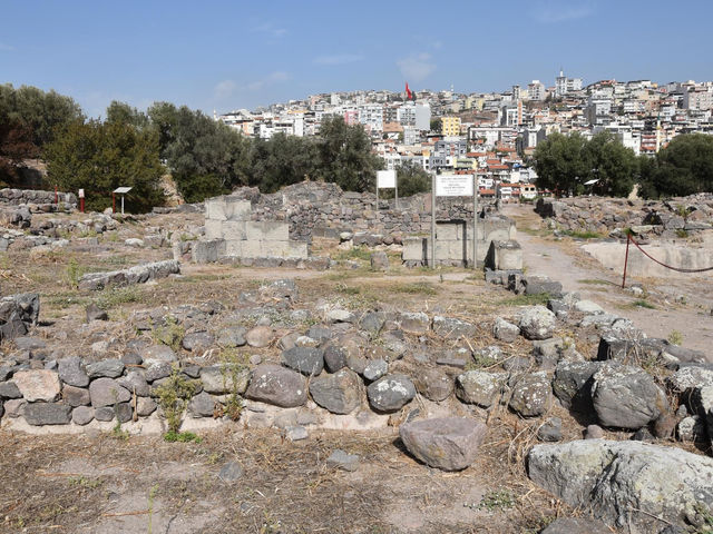 Smyrna Ancient City 🏛️