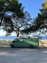 Turkey: the longest beach Patara