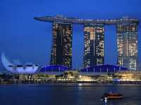 Seeing Singapore in a spectacular way ! 