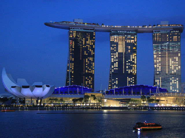 Seeing Singapore in a spectacular way ! 