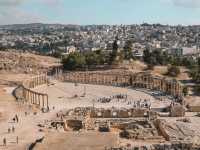 Jerash’s Unique Great Oval Square