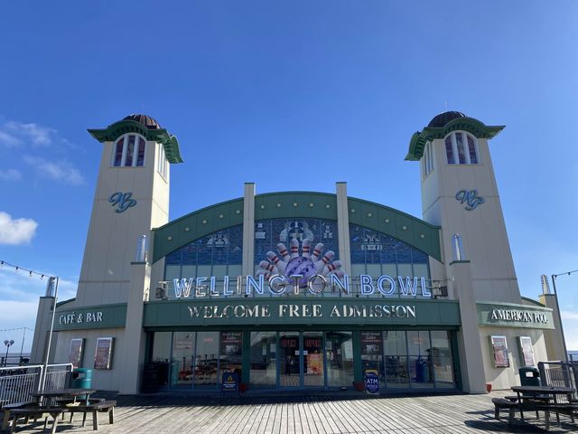 Wellington Pier:Icon of Coastal Entertainment