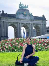Learn While You Play at Cinquantenaire Park 