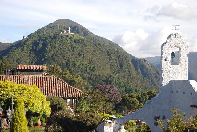 Colombia's High-Altitude Capital