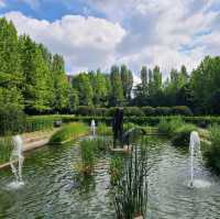 Oasis in the city 