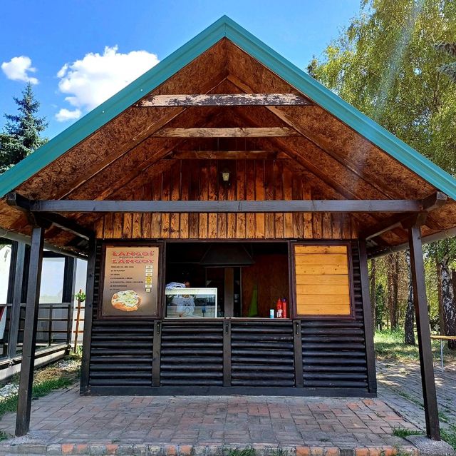 A Perfect Summer Day at Zobnatica Lake