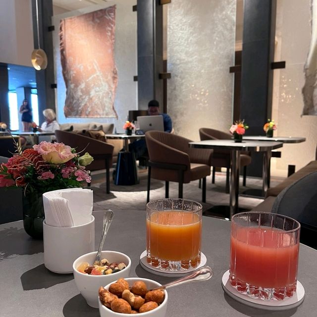 A staycation in luxury