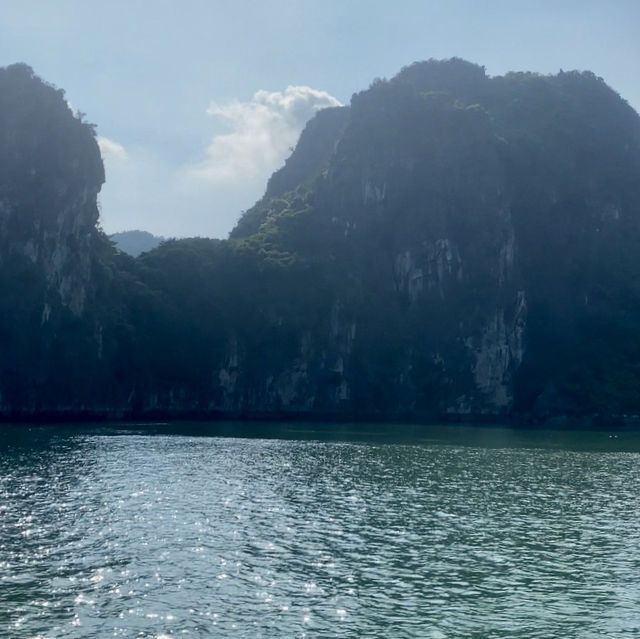 Serenity on Ha Long Bay 🚤