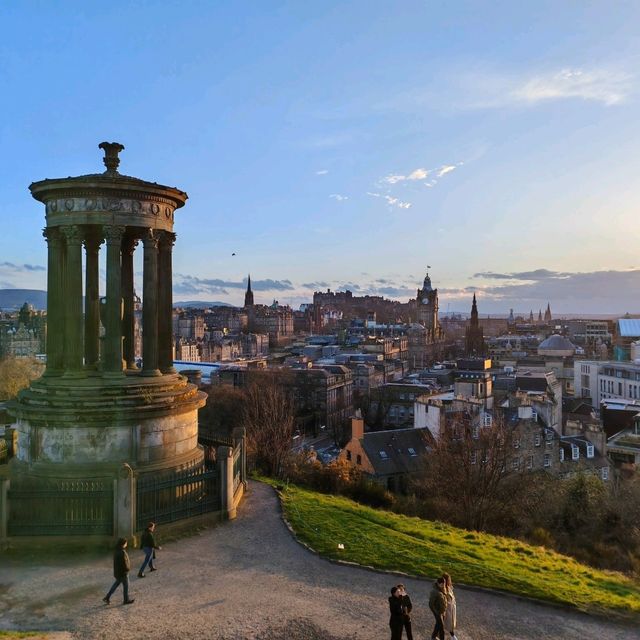 Best View of Edinburgh