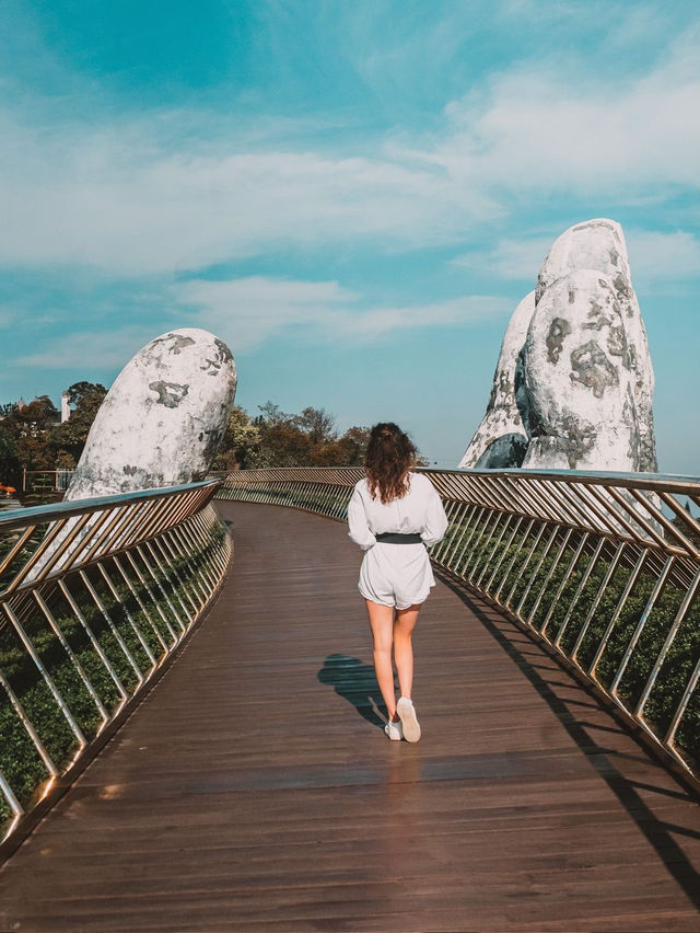 Golden Bridge vietnam 🇻🇳 