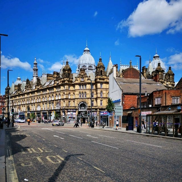 Wandering in Leeds: Notes from the Heart of Yorkshire