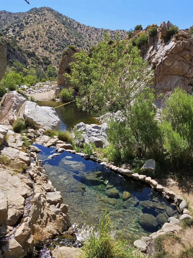 Deep Creek Hot Springs 🧊