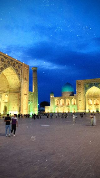Uzbekistan, jewel of central Asia 