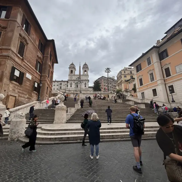 A piece of Spain in Rome