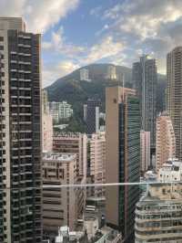 Hike from Wanchai 88 to Victoria Peak and walk down to Soho for vintage shops