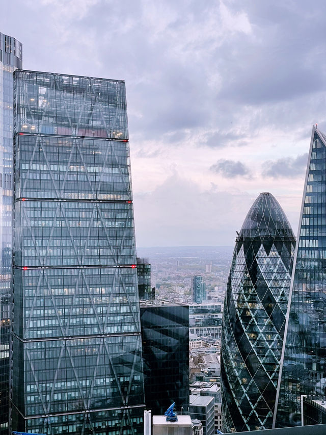 London’s Sky Garden: The Best Free View of the City