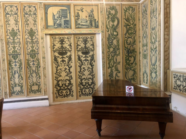 Resplendent at the Rector’s Palace