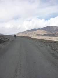 The Otherworldly Moon Landscape Near Leh