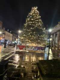 Northampton town centre and Christmas time 