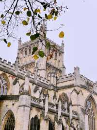 Bristol Cathedral: A Hidden Gem of Gothic Grandeur ⛪✨