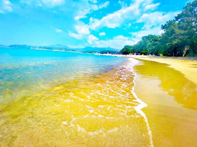 暢遊海邊百道