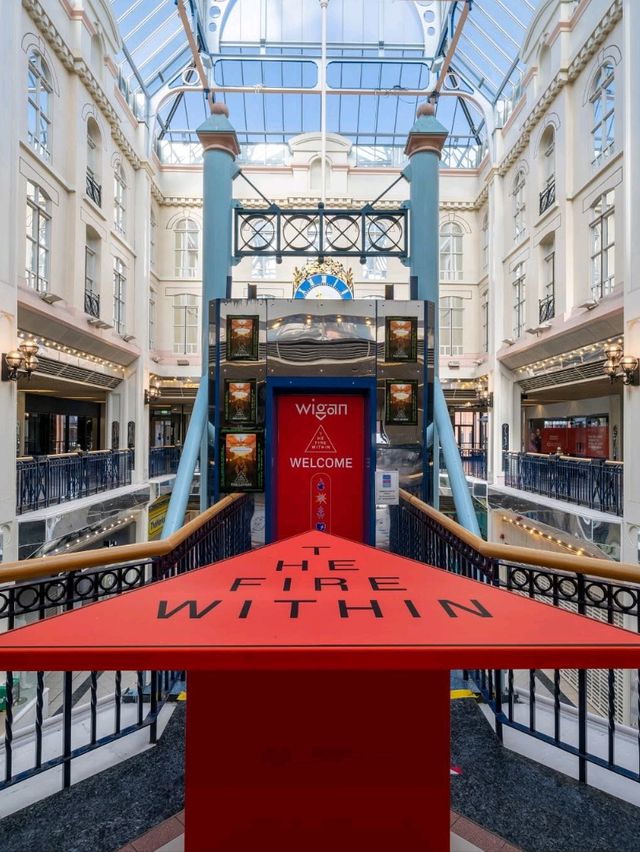 Discover Wigan: A Hidden Gem of History, Culture, and Adventure in Greater Manchester! 🌟
