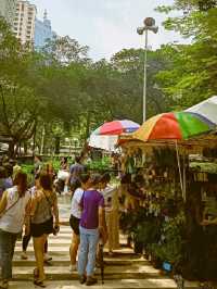 🌿 Discover the Heart of Makati: Salcedo Weekend Market 🇵🇭