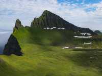 Enjoy mountain hiking @ Iceland!